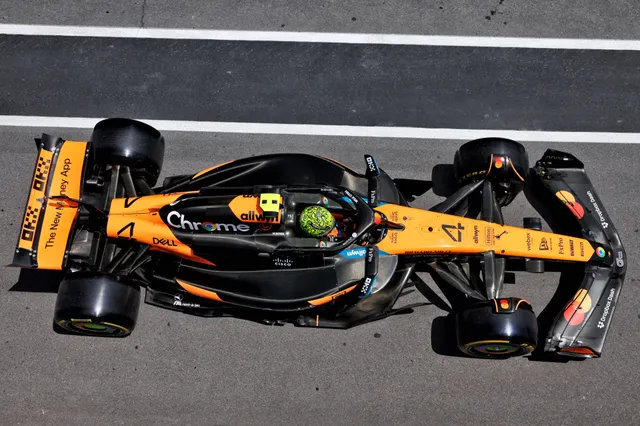 Norris storms to the lead after McLaren's tough Friday in Montreal, Verstappen tries to hang in there behind