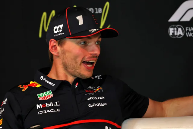 Verstappen proudly unveils how he aids Red Bull in car development