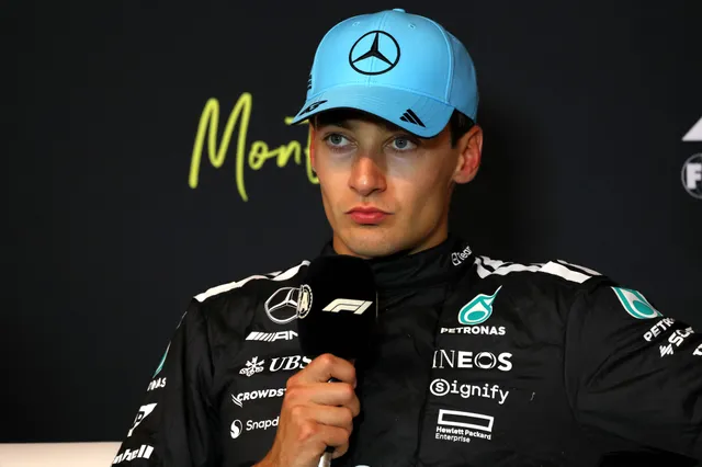 Olav Mol fileert Russell na incident met Verstappen: 'Hij is een snitch'