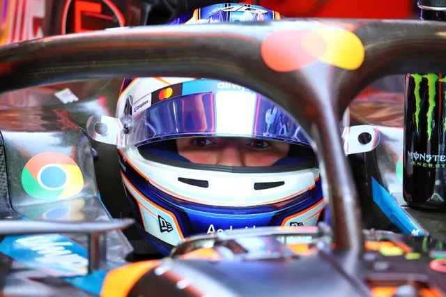 Dunne can't complete perfect weekend after fairytale F1 debut, gets disqualified after podium finish