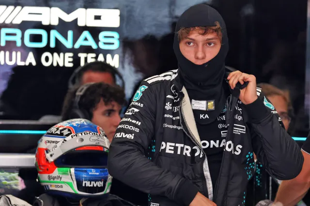 Verstappen naar Mercedes: Heeft Antonelli liever Russell of Verstappen als teamgenoot?