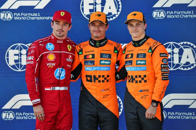 Final starting grid for the Austrian Grand Prix, Can Norris keep his lead?