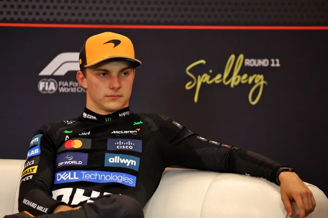 Piastri remains aware of Verstappen risk: 'Too early' to rule Red Bull star out in Austria