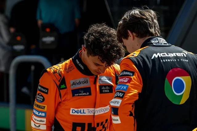 How the internet reacted to McLaren's drama and costly Norris mistake