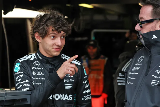 Verstappen naar Mercedes? Deze geruchten laten Antonelli compleet koud!