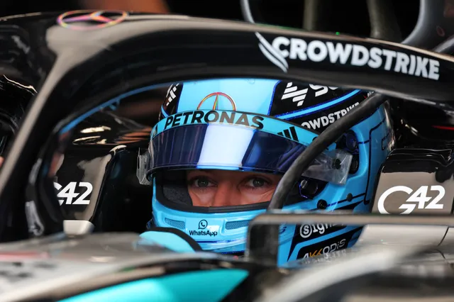 Front row fireworks? Mr. Saturday Russell takes P1 from Alien Verstappen