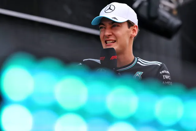 Russell ziet kansen somber in voor zichzelf en Verstappen door dominant McLaren