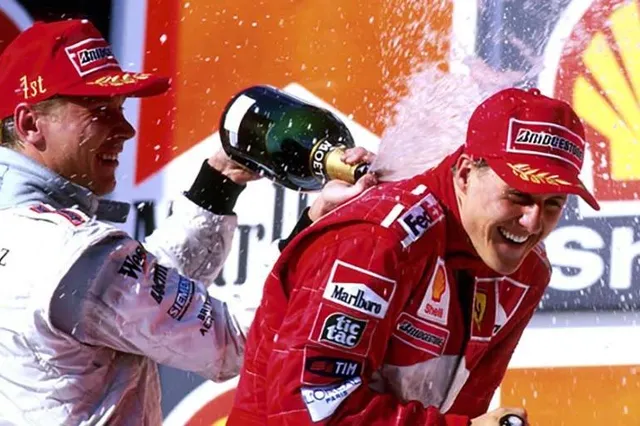 Hakkinen shares interesting behind-the-scenes story about Michael Schumacher's racing attitude