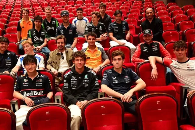 How the F1 drivers showed up on the red carpet in New York for the 'F1' movie premiere!
