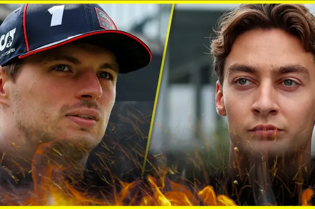 'Russell wil Verstappen een race schorsing aannaaien'