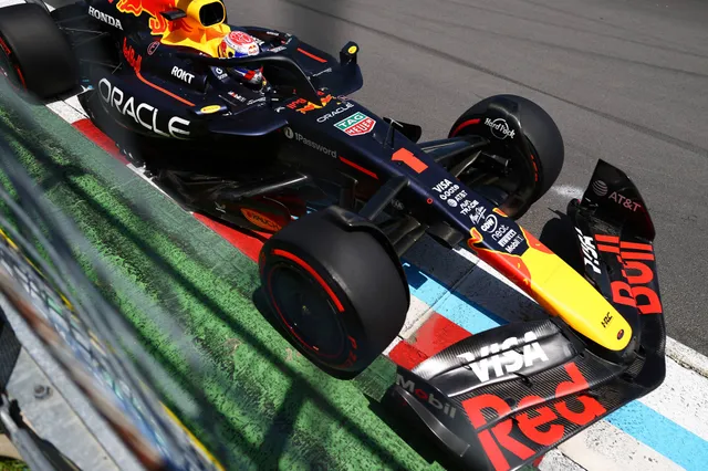 Uitslag sprintkwalificatie GP België | Verstappen eindigt achter meedogenloze Piastri