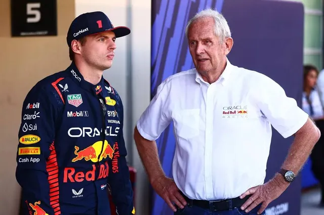 Schumacher vermoedt dat Marko het heeft opgegeven: 'Hij weet dat Verstappen weggaat'