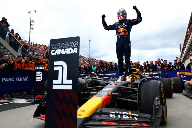 Verstappen kan tijdens de Grand Prix in Canada twee opvallende records breken