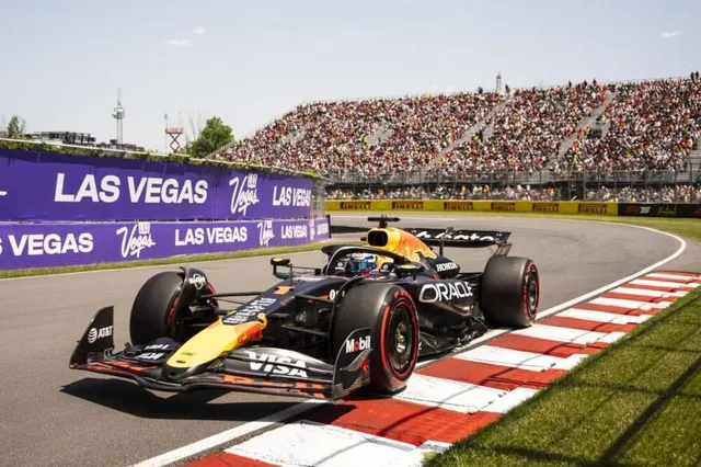 This is the definitive starting grid for the Canadian GP!