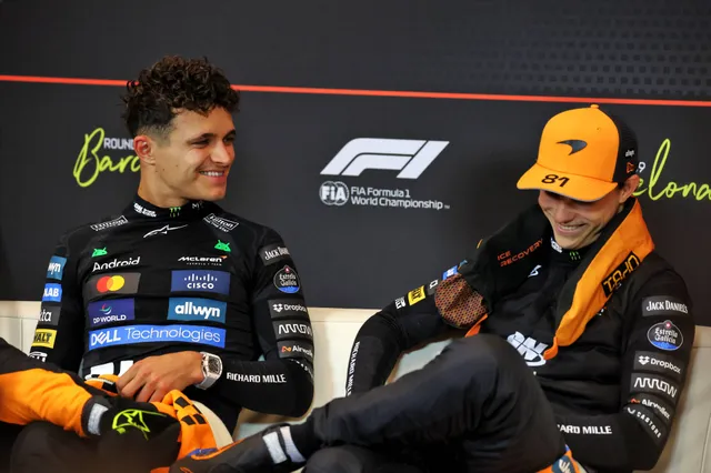 Norris responds as Verstappen's driving style comes under question