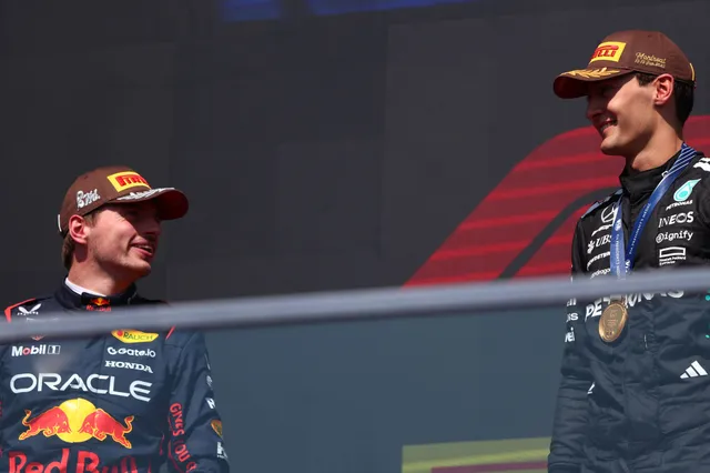 Schumacher kritisch ondanks winst Russell: 'Zelfs Verstappen zou dit niet doen'