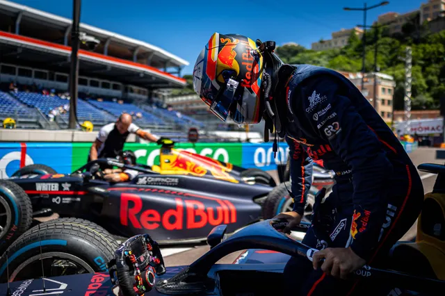 Red Bull Junior kritisch: 'Lindblad verdient F1-kans meer dan ik'
