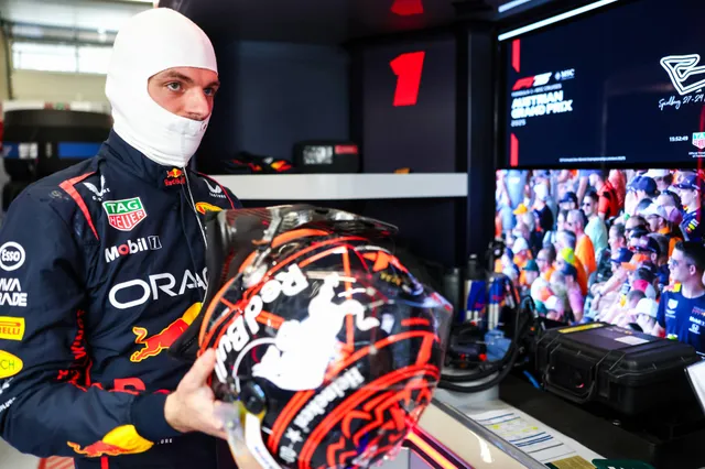 Crash Verstappen bij start GP Oostenrijk: race geneutraliseerd, Verstappen en Antonelli eruit