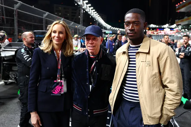 Cadillac strike huge deal with Hamilton's and Mercedes' former partner