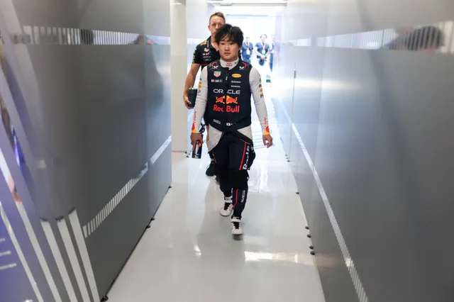 Despite adjustments to the car, Tsunoda did not shine in Spain
