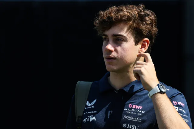 'Under pressure' Colapinto bins it and brings out the red flag at Silverstone