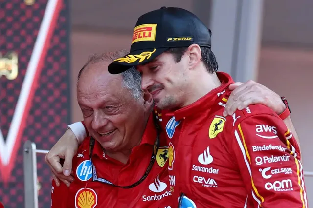 Leclerc relieved as Ferrari rumors finally put to rest