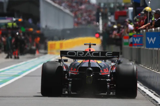 Max Verstappen ontsnapt nipt aan crash tijdens eerste vrije training in Canada