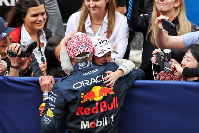 Verstappen wants peace for daughter Lily: 'I'm in no rush for that'