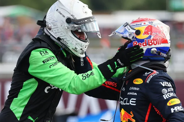 Hulkenberg deeply moved by Verstappen's gesture after historic first F1 podium