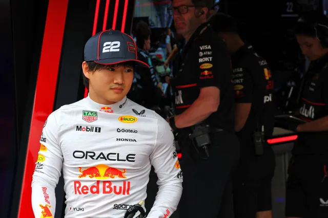 Tsunoda brutally honest about Red Bull’s race problems