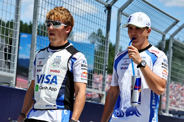 Dressed for the occasion: Racing Bulls reveal special British Grand Prix livery