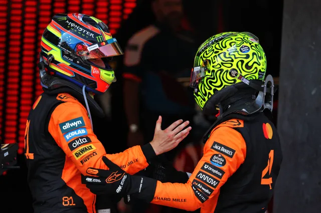 Norris reveals the areas he lacks compared to Piastri