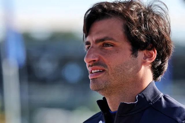 Sainz: ‘Blijf bij Williams, ook als Verstappen vertrekt’