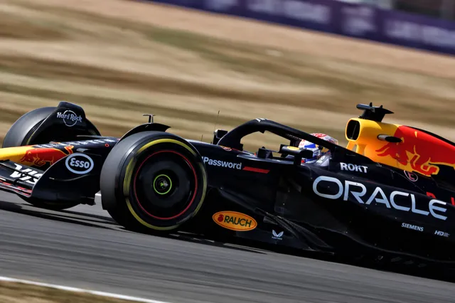 Verstappen can't keep up with the top at Silverstone as Racing Bulls scores solid FP2