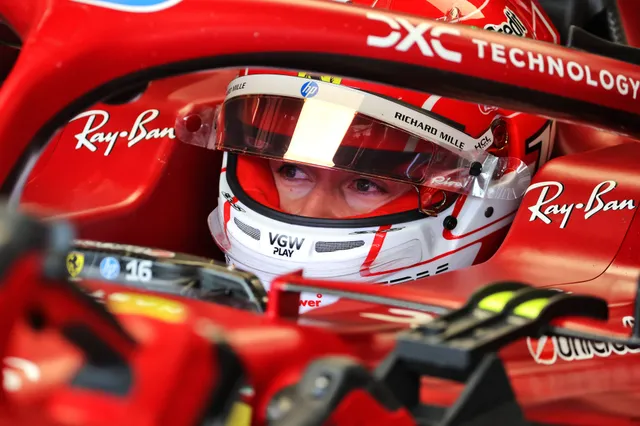 Leclerc explodes after disappointing qualifying for Ferrari