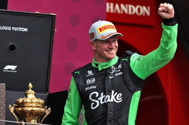 Hulkenberg shrugs off eye-catching stat that puts him ahead of Red Bull
