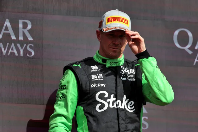 Hulkenberg reacts to outstanding stat: 'You want more? Jesus!'