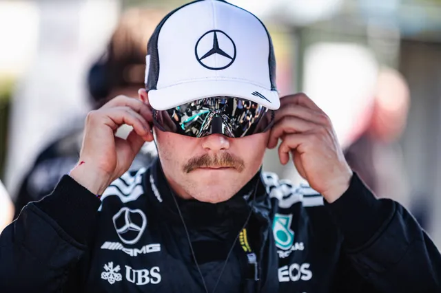 Soldier Bottas reporting for duty? The Finn tells bizarre background story!