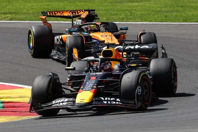F1 LIVE | Can someone snatch pole away from dominant McLaren at Spa?