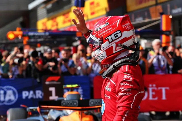 Ferrari’s back? Leclerc pulls off an "unexpected" quali magic at Spa!