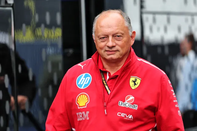 Vasseur reageert apetrots op verlenging contract bij Ferrari