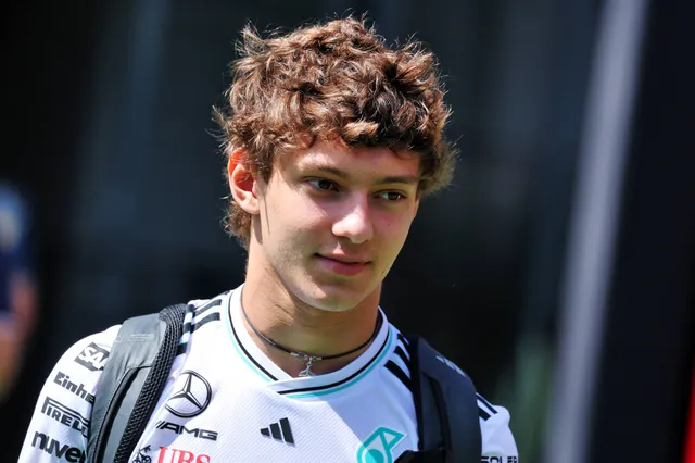 Mercedes niet in paniek na moeilijke maanden Antonelli: Dit is waarom