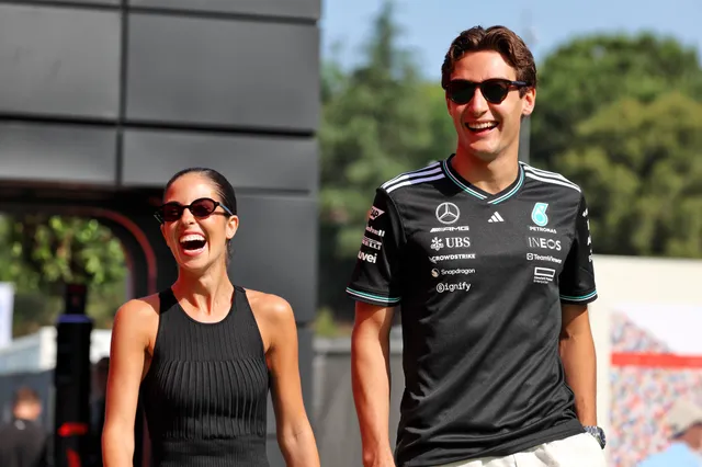 George Russell and his girlfriend rock the Italian sea in luxurious new purchase!