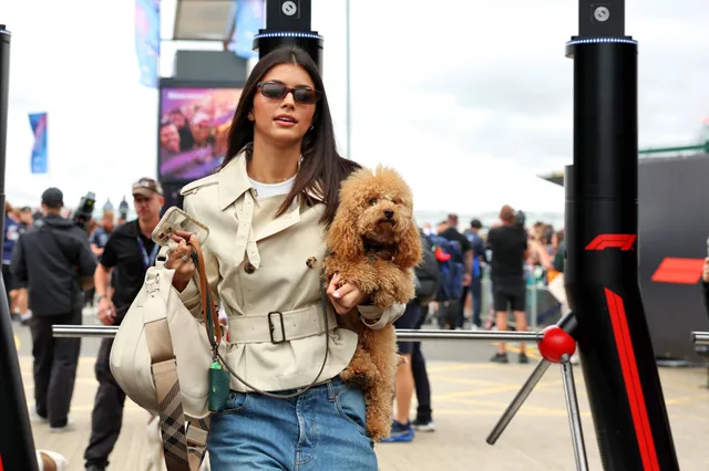 Leclerc's girlfriend 'Princess' Alexandra Saint Mleux breaks the internet