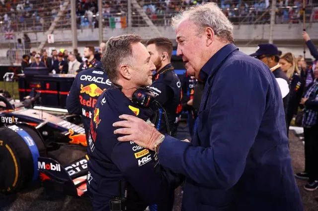 Clarkson launches sharp jab to Red Bull after shocking Horner's firing