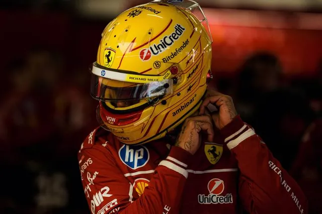 Shocker for Hamilton in Belgium: Lewis out after big spin