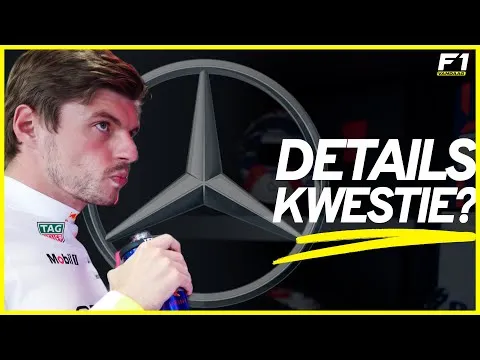 Nieuwe details onthuld over Verstappen-move naar Mercedes
