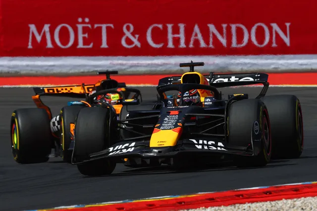 Uitmuntende Max Verstappen verslaat oppermachtige McLarens in België