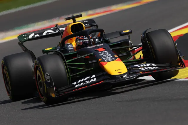 Updates laten Max Verstappen ook kansloos tegen imponerende Piastri in België