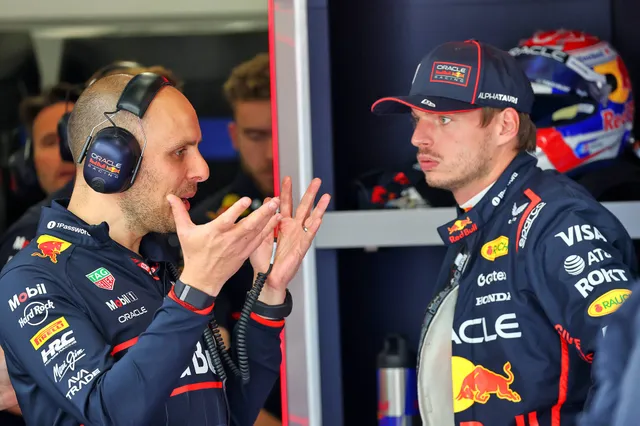 Verstappen niet tevreden over RB21: 'Voelt alsof ik op de handrem rijd'